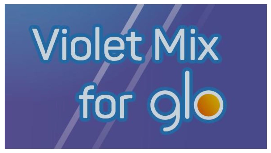 violet mix for glo
