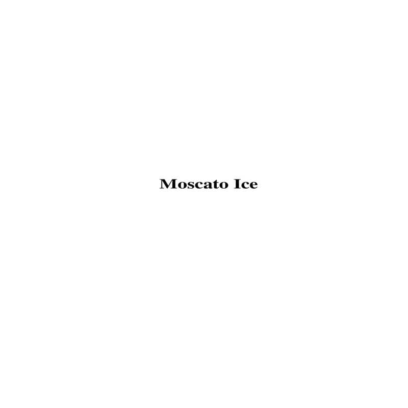 moscato ice