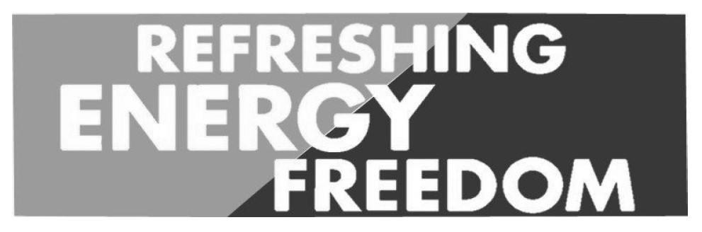 refreshing energy freedom
