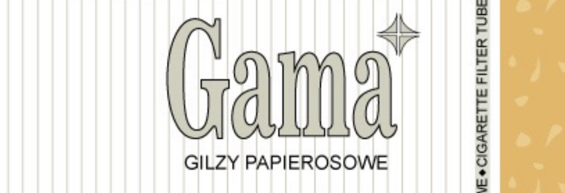 gama gilzy papierosowe