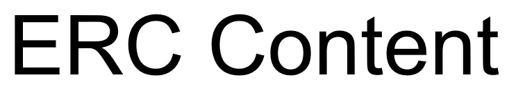 erc content