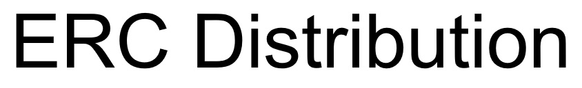 erc distribution