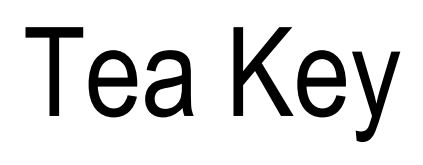 tea key