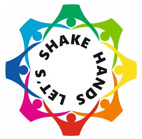 let’s shake hands