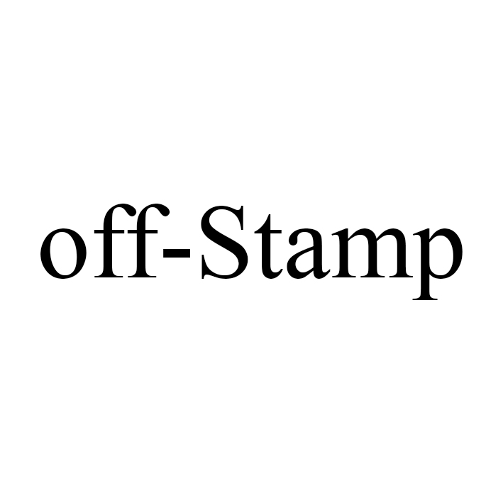 off-stamp
