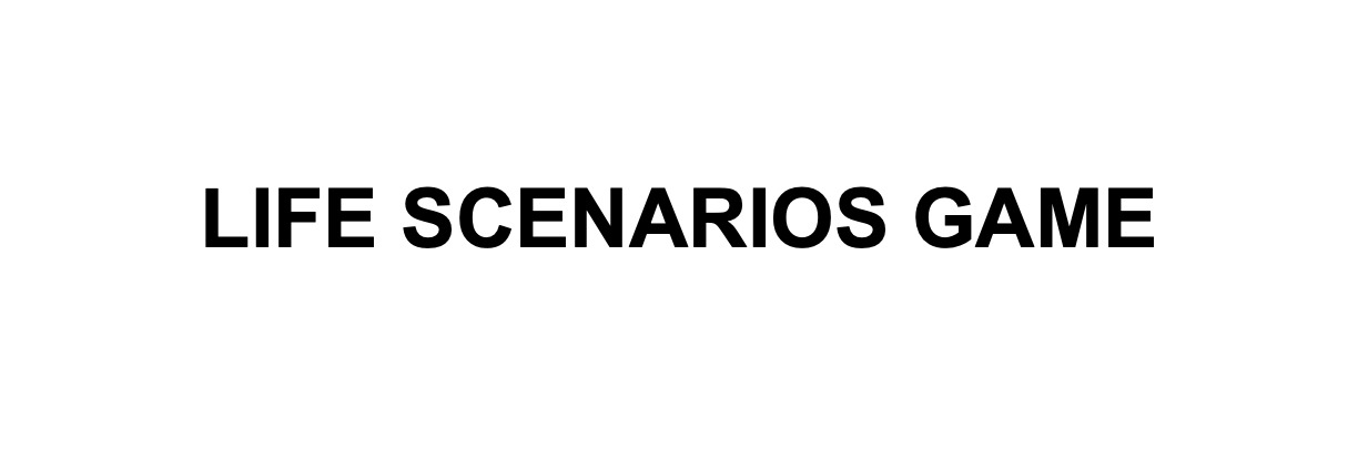 life scenarios game