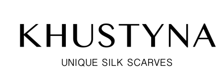 khustyna unique silk scarves