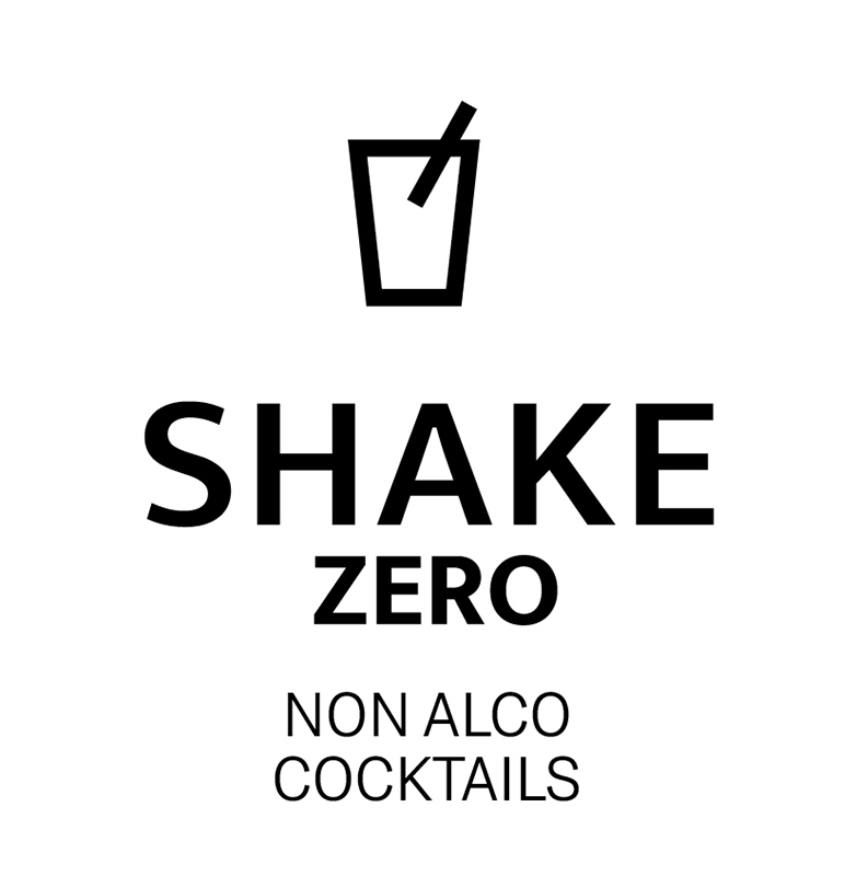shake zero non alco cocktails