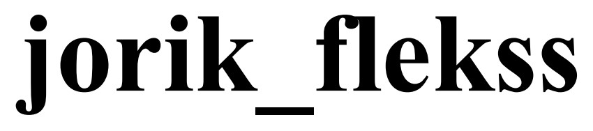 jorik flekss