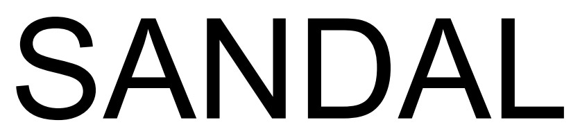 sandal