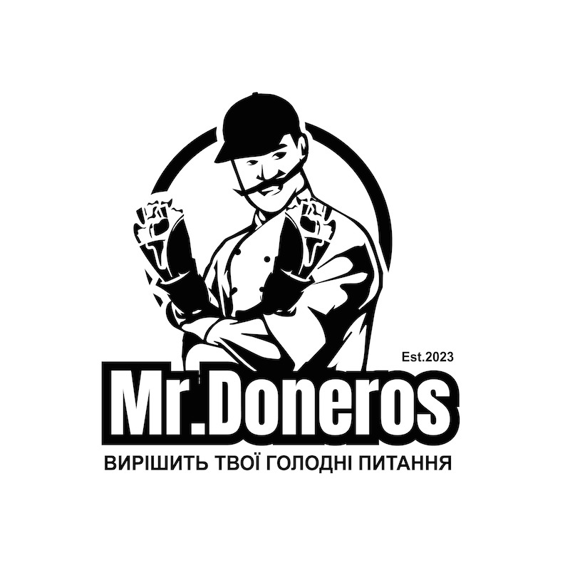 mr. doneros вирішить твої голодні питання est. 2023