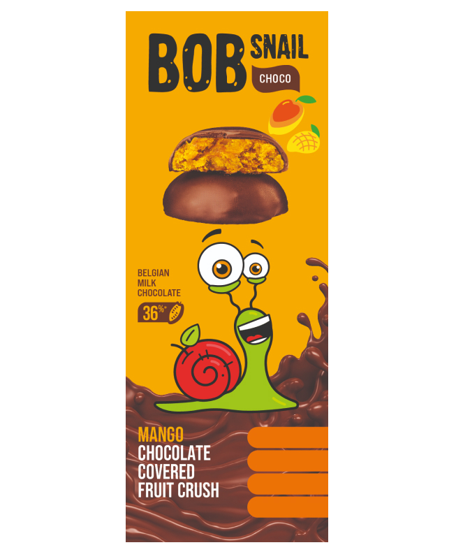 chocolate covered fruit crush