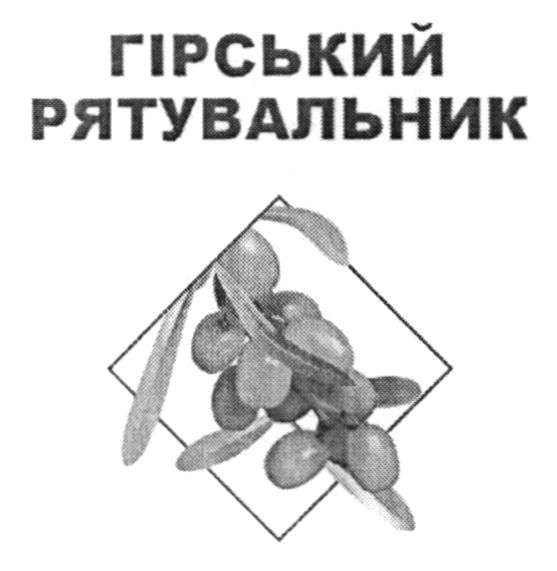 гірський рятувальник