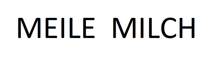 meile milch