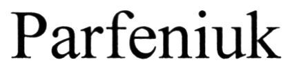 parfeniuk