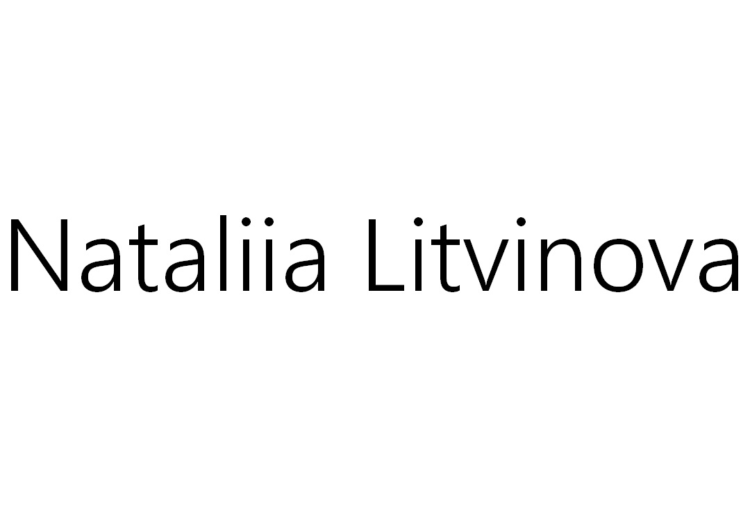 nataliia litvinova