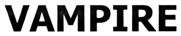 vampire