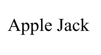 apple jack