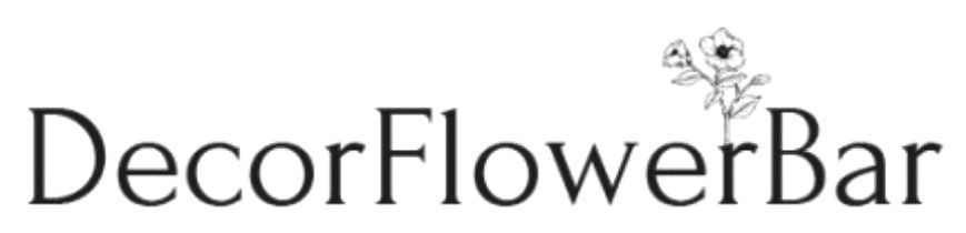 decor flower bar
