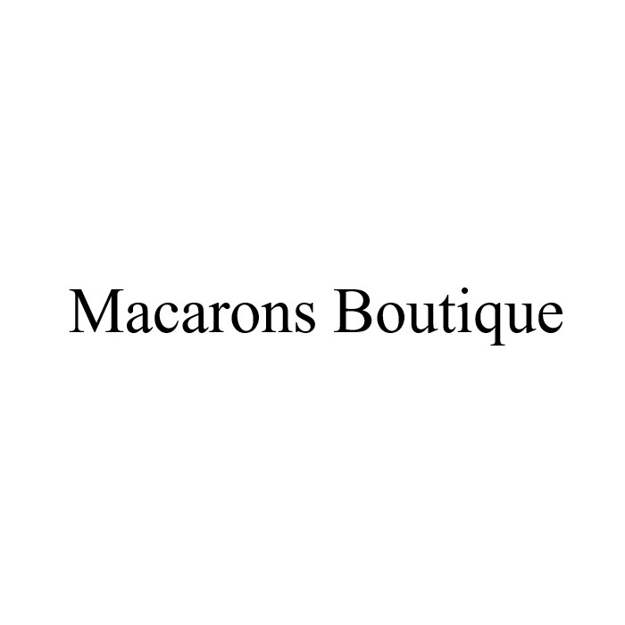 macarons boutique