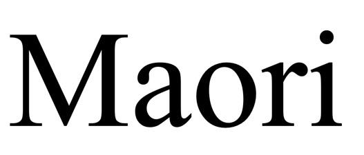 maori