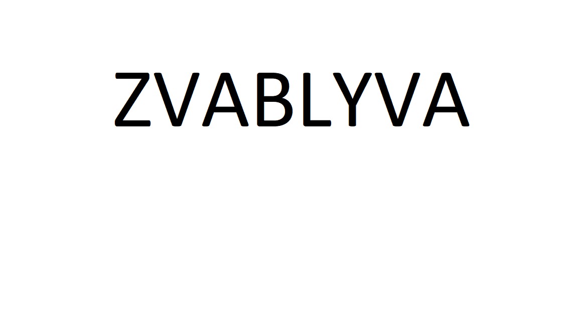 zvablyva