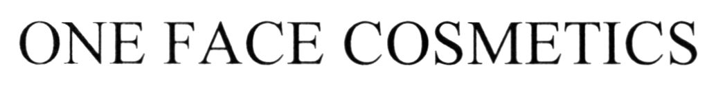 one face cosmetics
