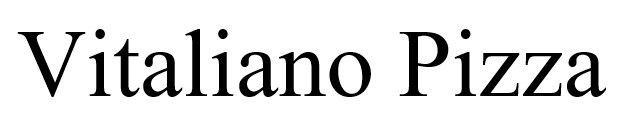 vitaliano pizza