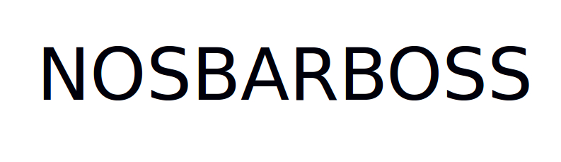nosbarboss