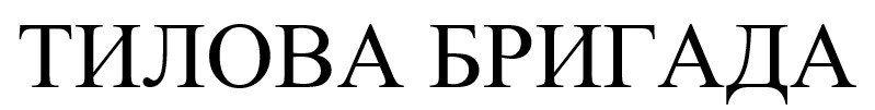 тилова бригада