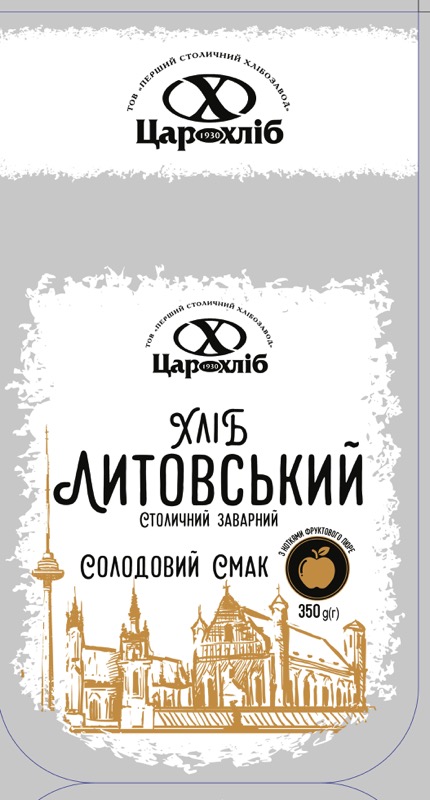 хліб литовський столичний заварний