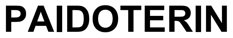paidoterin