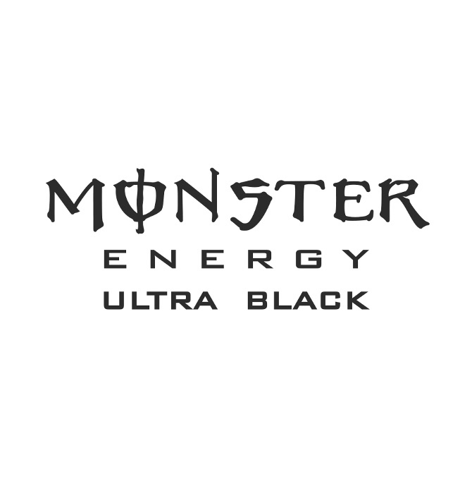 monster energy ultra black
