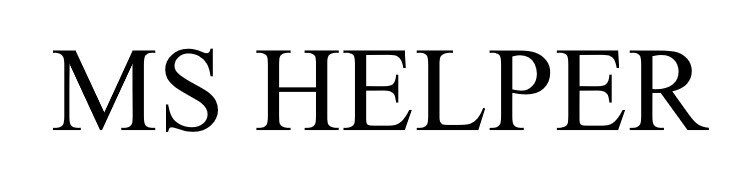 ms helper