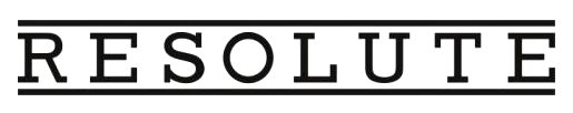 resolute
