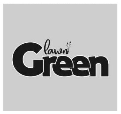 green lawn