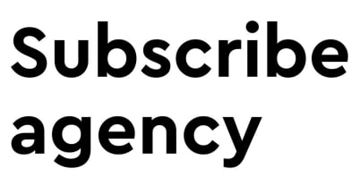 subscribe agency