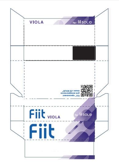 fiit призначені для використання лише з lil solid