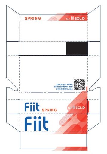fiit призначені для використання лише lil solid