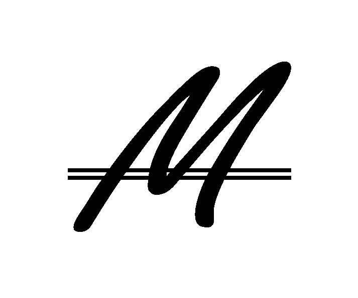 m
