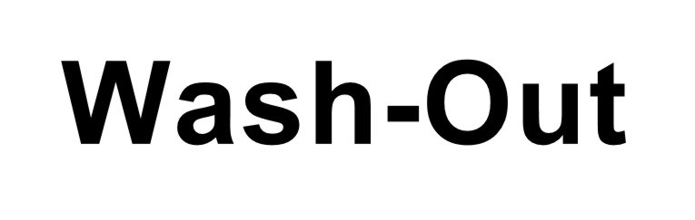 wash-out