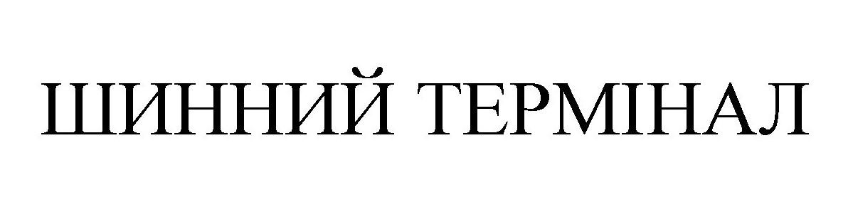 шинний термінал