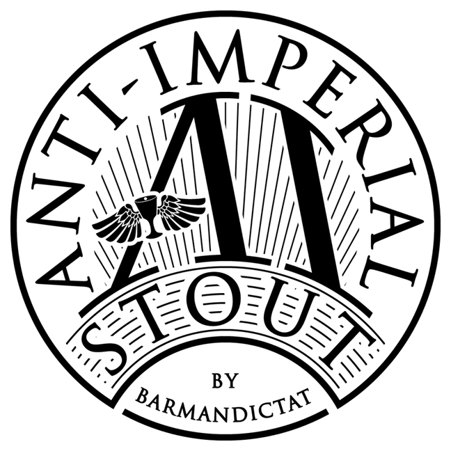 anti-imperial stout by barmandictat