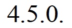 4.5.0.