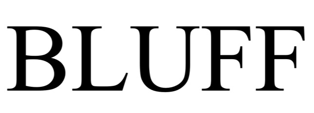 bluff