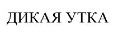дикая утка