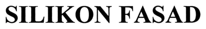 silikon fasad