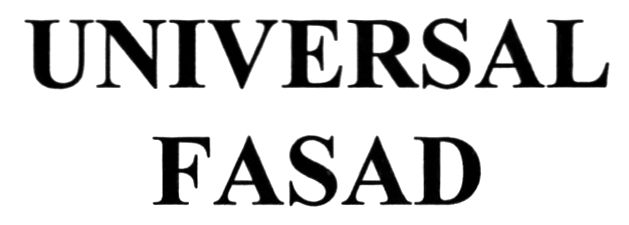 universal fasad
