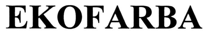 ekofarba