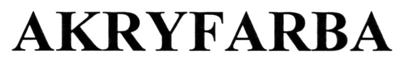 akryfarba